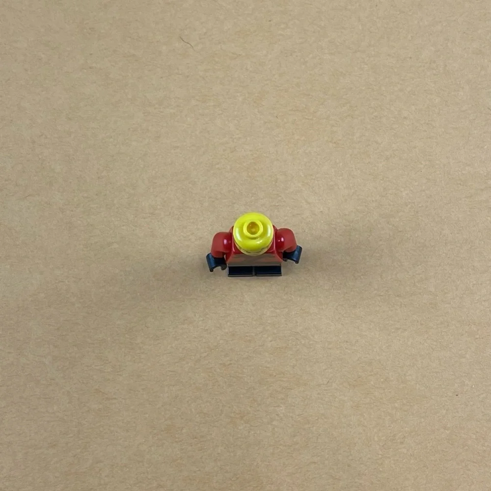 LEGO Kai Red Ninja Ninjago Minifigure Red Black njo360